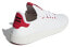Фото #4 товара Кроссовки Adidas originals Pharrell Williams x Tennis Hu 'Scarlet' бело-красные