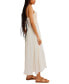 ფოტო #3 პროდუქტის Women's Sweet Nothings Cotton Midi Dress