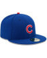 Фото #2 товара Men's Chicago Cubs Authentic Collection On Field 59FIFTY Fitted Hat
