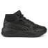Фото #1 товара Puma XRay Speed Mid Wtr Lace Up Mens Black Sneakers Casual Shoes 38586901