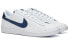 Nike Tennis Classic CS 经典百搭 运动 低帮 板鞋 男女同款 白蓝 / Кроссовки Nike Tennis Classic CS 683613-107