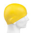 MADWAVE Latex Solid Soft Swimming Cap