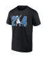 Фото #4 товара Men's Black Dallas Mavericks Champ 214 Hometown Collection T-shirt