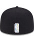 Фото #5 товара Men's Black Los Angeles Lakers Color Pack 59FIFTY Fitted Hat