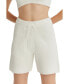 ფოტო #1 პროდუქტის Women's Odalis Drawstring Waffle Shorts