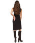 Фото #2 товара Women's Astor Studded Side-Slit Midi Dress