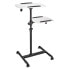 Фото #1 товара Hama 00077510 - Table - Any brand - Black - White - Steel - -35 - 35° - 10 kg