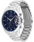 Фото #3 товара Часы Tommy Hilfiger Stainless Steel Watch 44mm