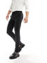 ASOS DESIGN skinny smart trouser in black