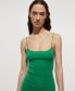 Фото #2 товара Women's Short Knitted Dress