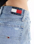 Фото #8 товара Tommy Jeans denim shorts in light wash