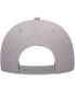 Men's Gray Chevrolet Canvas Cappy Trucker Adjustable Hat