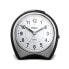 Фото #1 товара Mebus 27220 - Quartz alarm clock - Black - Grey - Plastic - 12h - Analog - Battery