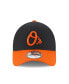 Фото #3 товара Men's Baltimore Orioles Black League 9Forty Adjustable Hat