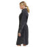 Фото #4 товара LEE Western Dress Long Sleeve Midi Dress