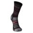 SMARTWOOL Performance Hike Light Cushion Mountain Range Pattern Crew socks