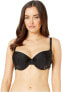 Bluebella 255015 Women's Bikini Top Swimwear Black Size 38G