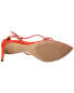 Фото #4 товара Schutz Pamella Mid Heel Patent Sandal Women's