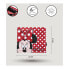 Neck Warmer Minnie Mouse Red