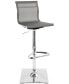 Mirage Adjustable Bar Stool