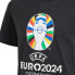 Фото #3 товара Adidas Euro24 Jr IT9307 T-shirt