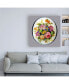 Фото #3 товара Tania Fedorova Mid-Century Floral Birds Canvas Art - 19.5" x 26"