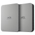 LaCie Mobile Drive (2022)"Silber USB-C HDD 2 TB