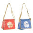 Стильная сумка через плечо для женщин DKD Home Decor Olas Surf 35 x 13 x 26 cm - фото #1