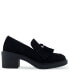 Women's Gibes Tailored Block Heel Shoe