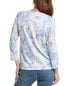 Фото #2 товара Edinburgh Knitwear Watercolor Sweater Women's