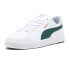 Фото #2 товара Puma Serve Pro Lite Lace Up Mens White Sneakers Casual Shoes 37490229