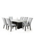 Фото #5 товара Camila 70" Rectangle Marble Dining Table