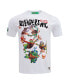 ფოტო #3 პროდუქტის Men's and Women's White Teenage Mutant Ninja Turtles Defenders of NYC Graphic T-shirt