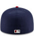 Men's White Washington Nationals Alternate 2 2020 Authentic Collection On-Field 59FIFTY Fitted Hat Белый, 7 7/8 - фото #2