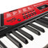 Фото #7 товара RockJam 61 key keyboard piano set, 61 key digital piano keyboard bench, keyboard stand, headphones, sustain pedal and easy piano application