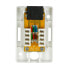 Фото #3 товара Surface mounted socket 1x RJ45 Lanberg - white