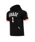 Фото #4 товара Men's Ja'Marr Chase Black Cincinnati Bengals Player Name and Number Hoodie T-shirt