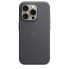 Фото #1 товара Apple iPhone 15 Pro FineWoven Case with MagSafe - Black