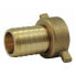 EUROMARINE 1´´ Fins Female-Male Threaded Grooved Straight Connector