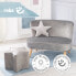 Фото #11 товара Детская мебель Roba® - Комплект мебели "Лил Софа" Серебристо-серого цвета