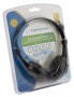 ESPERANZA EH158K - Headset - Head-band - Music - Black - Gray - Binaural - 2 m