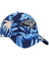 Men's Navy New Orleans Pelicans Tropicalia Floral Clean Up Adjustable Hat