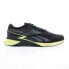 Фото #1 товара Reebok Nano X3 Mens Black Synthetic Lace Up Athletic Cross Training Shoes