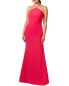 Фото #1 товара Liv Foster Halter Mermaid Gown Women's