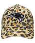 ფოტო #3 პროდუქტის Women's Tan New England Patriots Bagheera Clean Up Allover Adjustable Hat