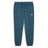 Фото #3 товара Puma Classics Small Logo Full Length Sweatpants Mens Green Casual Athletic Botto