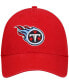 Men's Red Tennessee Titans Clean Up Alternate Adjustable Hat