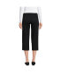 Фото #2 товара Women's Tall Starfish Mid Rise Pull On Crop Pants