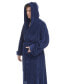 Фото #5 товара Men's Soft Fleece Robe, Ankle Length Hooded Turkish Bathrobe