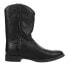 Фото #1 товара Justin Boots Stampede Square Toe Cowboy Mens Size 10 2E_M Western Cowboy Boots